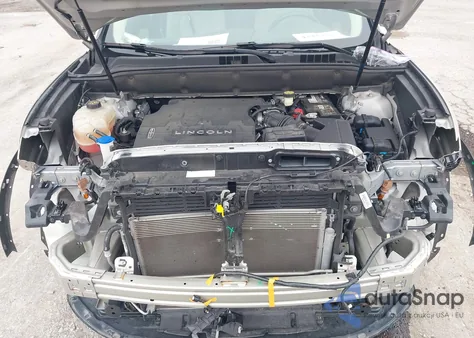 2017 Lincoln Mkx Reserve z USA, uszkodzony, nr VIN 2LMPJ6LR8HBL38510